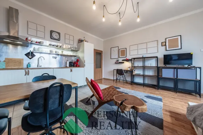 Prodej bytu 1+kk, Praha - Smíchov, Vltavská, 35 m2