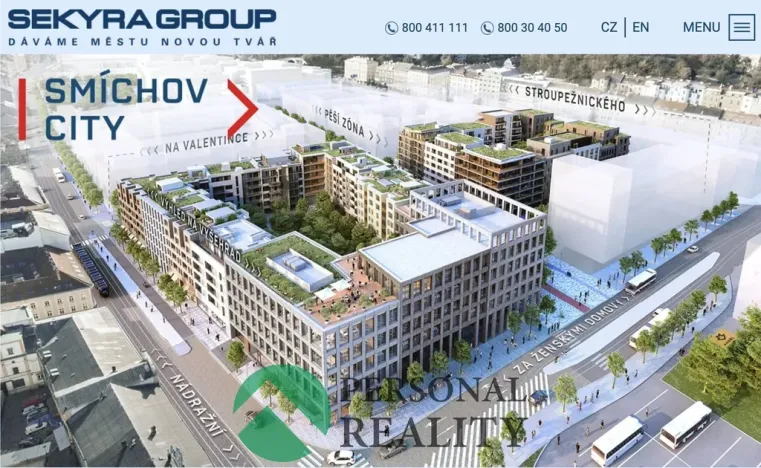 Prodej bytu 1+kk, Praha - Smíchov, Vltavská, 35 m2