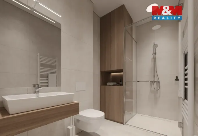 Prodej bytu 2+kk, Předboj, Ke Tvrzi, 48 m2