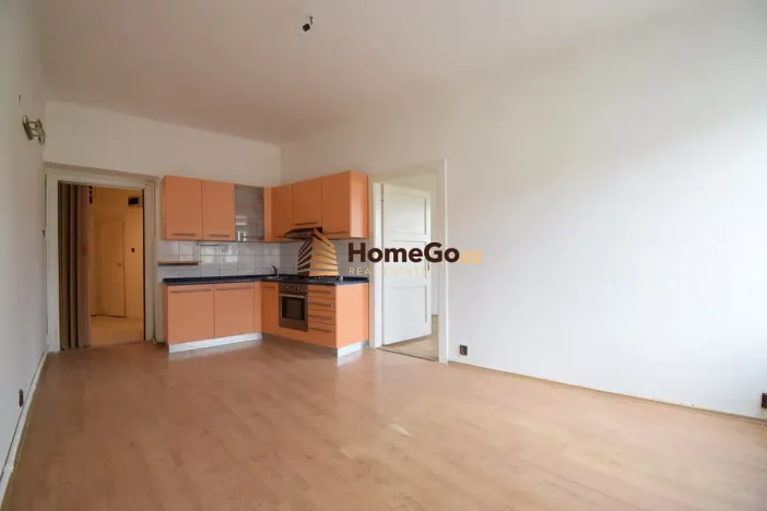 Pronájem bytu 2+kk, Praha - Nusle, Žateckých, 50 m2