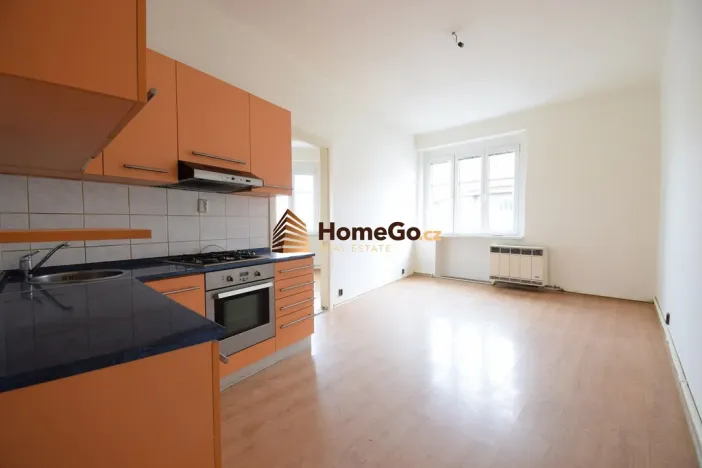 Pronájem bytu 2+kk, Praha - Nusle, Žateckých, 50 m2