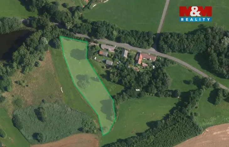 Prodej louky, Petrovice - Obděnice, 7011 m2