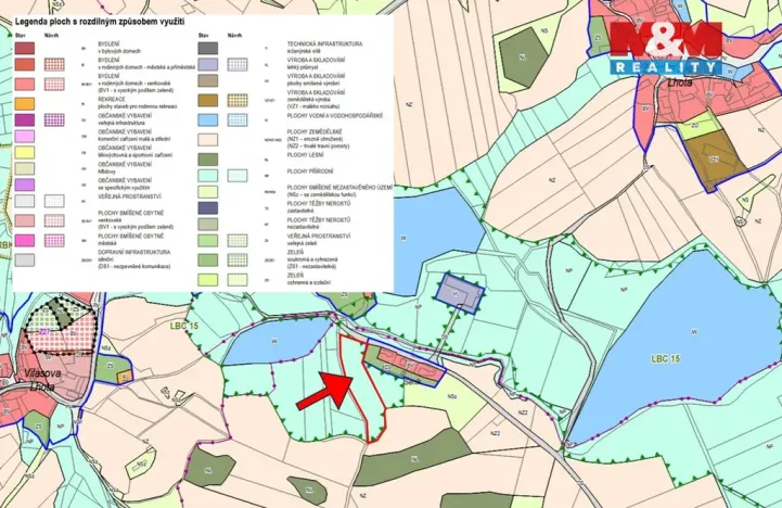 Prodej louky, Petrovice - Obděnice, 7011 m2