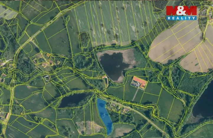 Prodej louky, Petrovice - Obděnice, 7011 m2