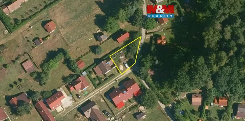 Prodej pozemku pro bydlení, Chlum u Třeboně, 316 m2