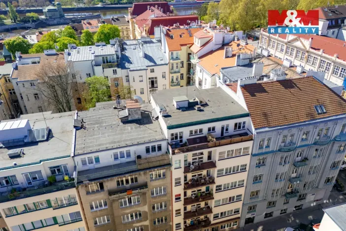 Prodej bytu 1+kk, Praha - Holešovice, Vinařská, 22 m2