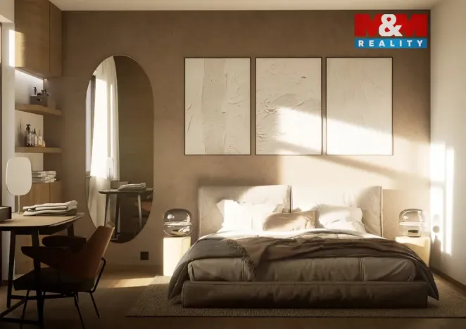 Prodej bytu 1+kk, Praha - Holešovice, Vinařská, 22 m2