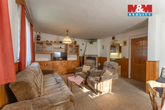 Prodej rodinného domu, Třebonín, 90 m2