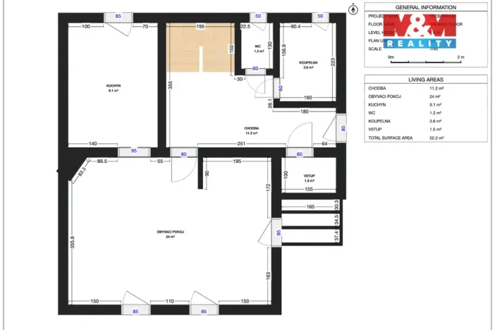 Prodej rodinného domu, Třebonín, 90 m2