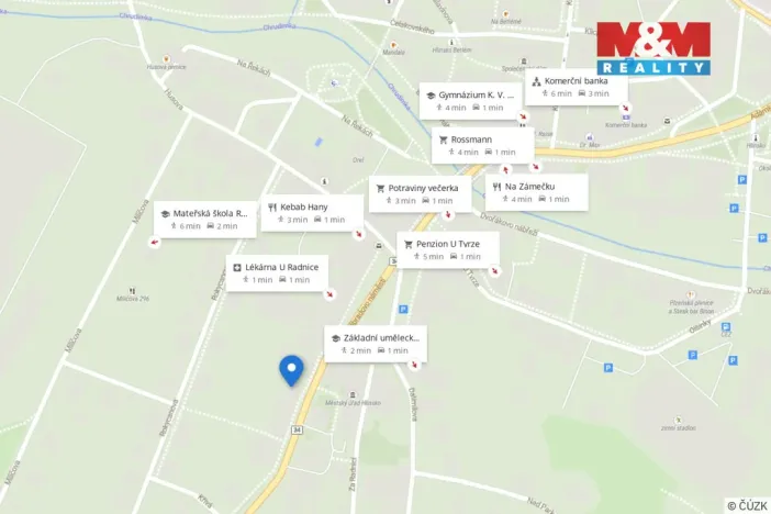 Prodej rodinného domu, Hlinsko, Havlíčkova, 140 m2