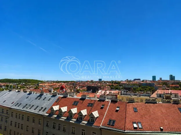 Pronájem bytu 2+kk, Praha - Vinohrady, U Zvonařky, 82 m2