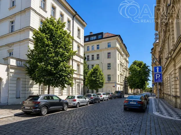 Pronájem bytu 2+kk, Praha - Vinohrady, U Zvonařky, 82 m2