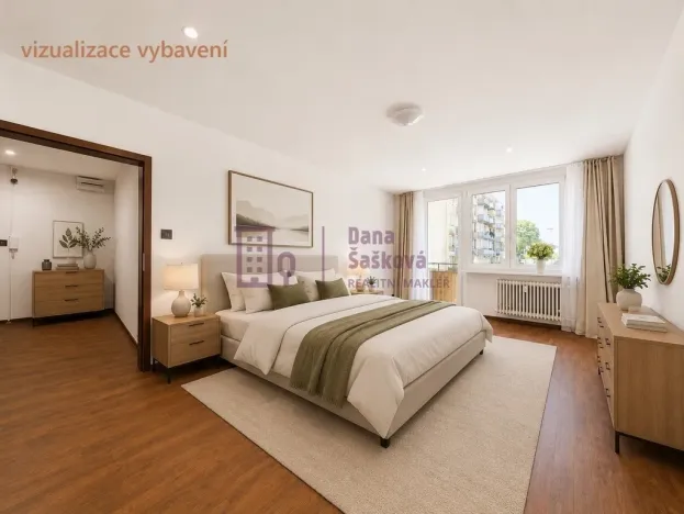 Prodej bytu 2+1, Nová Bystřice, K. H. Borovského, 64 m2