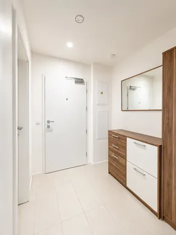 Pronájem bytu 1+kk, Praha - Vršovice, Archangelská, 40 m2