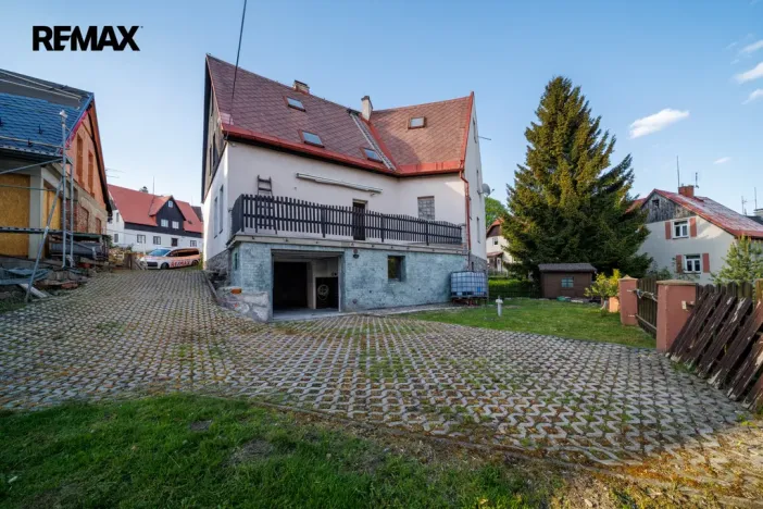 Prodej vícegeneračního domu, Abertamy, Pražská, 220 m2