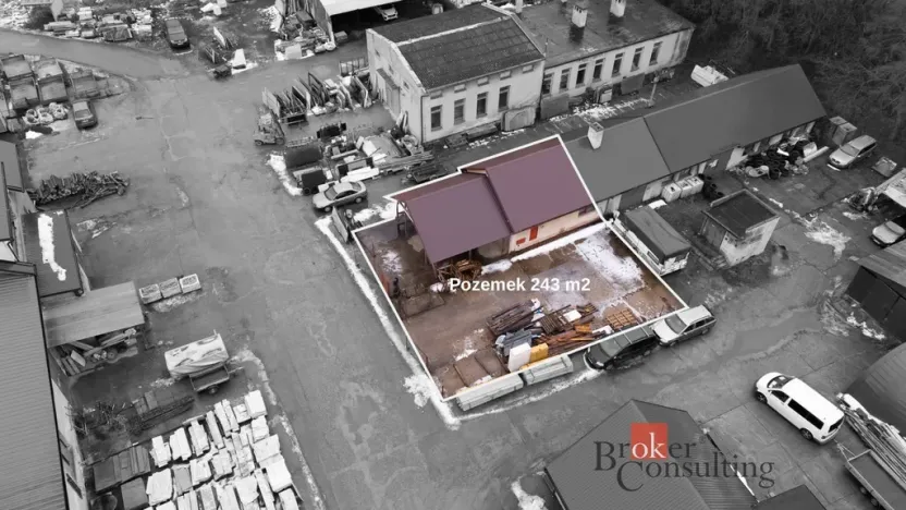 Pronájem skladu, Stěžery, 56 m2