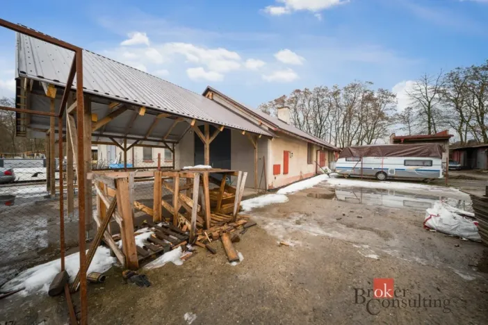 Pronájem skladu, Stěžery, 56 m2