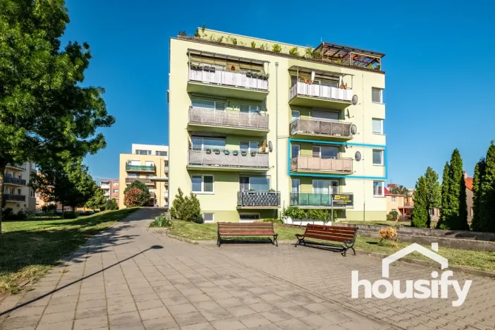 Pronájem bytu 2+kk, Znojmo, Za Plovárnou, 64 m2