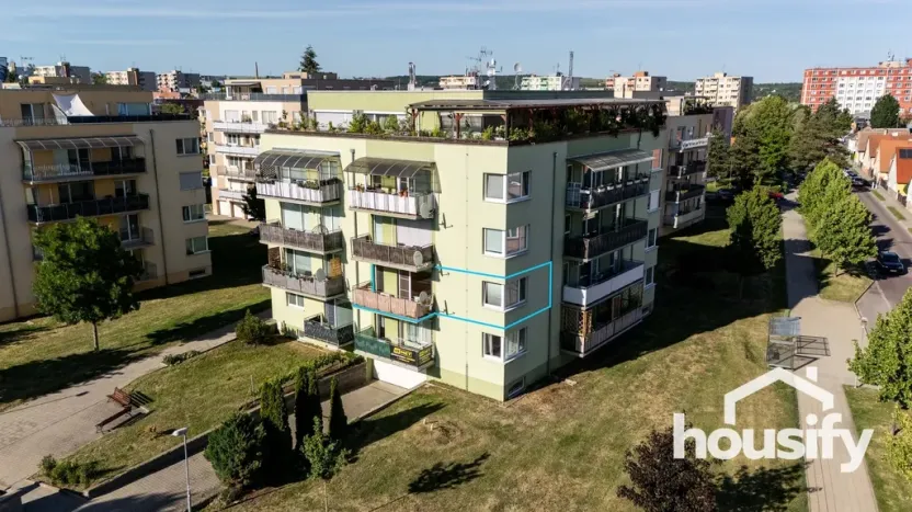 Pronájem bytu 2+kk, Znojmo, Za Plovárnou, 64 m2