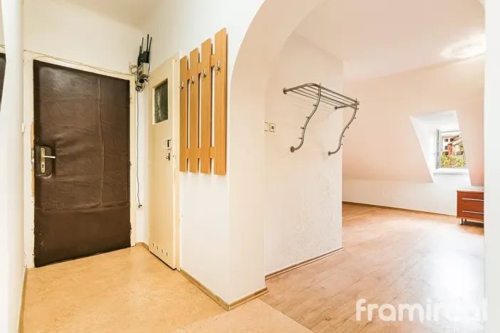 Prodej bytu 2+kk, Brno - Židenice, Otakara Ševčíka, 46 m2