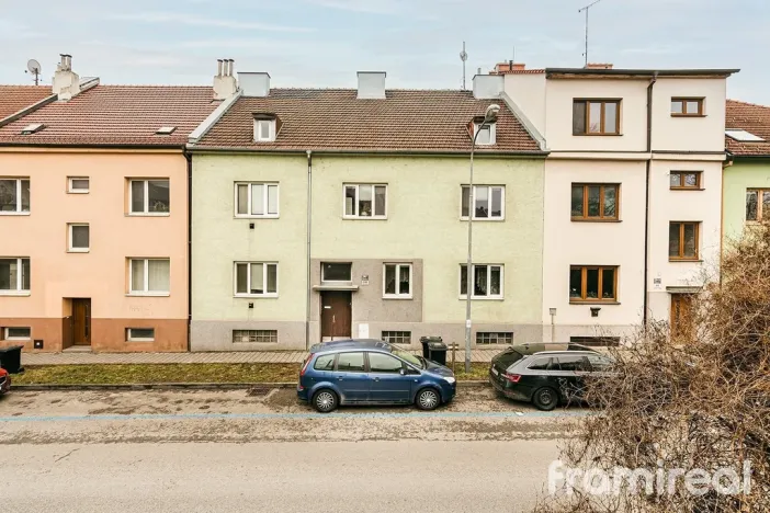 Prodej bytu 2+kk, Brno - Židenice, Otakara Ševčíka, 46 m2