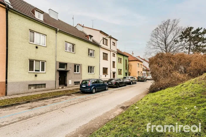 Prodej bytu 2+kk, Brno - Židenice, Otakara Ševčíka, 46 m2