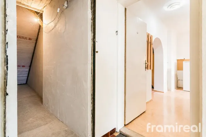 Prodej bytu 2+kk, Brno - Židenice, Otakara Ševčíka, 50 m2