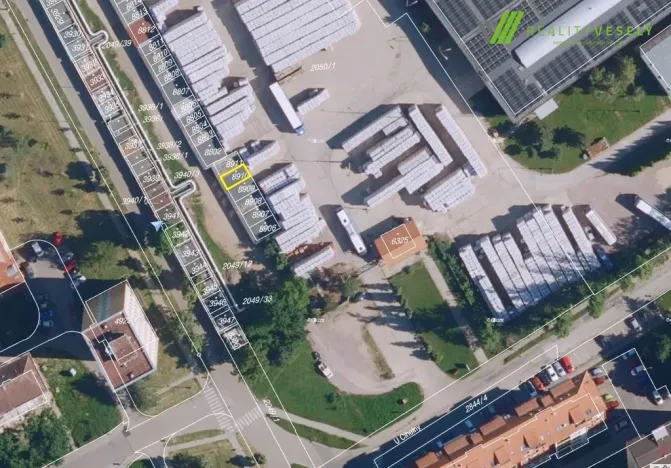 Pronájem garáže, Hodonín, Lipová alej, 30 m2