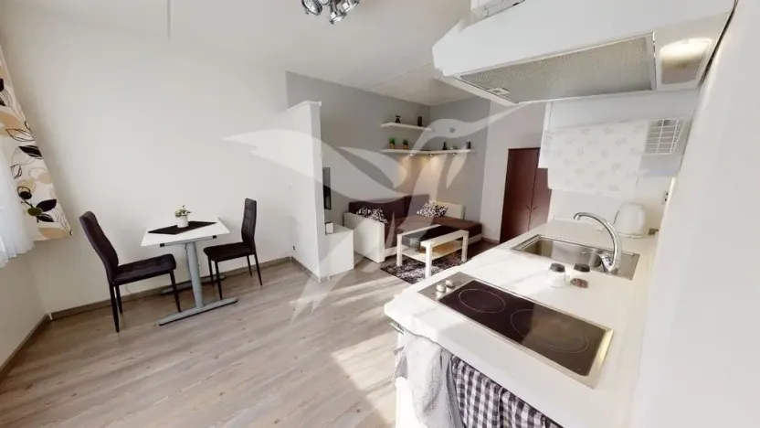 Pronájem bytu 1+kk, Praha - Chodov, Brodského, 33 m2