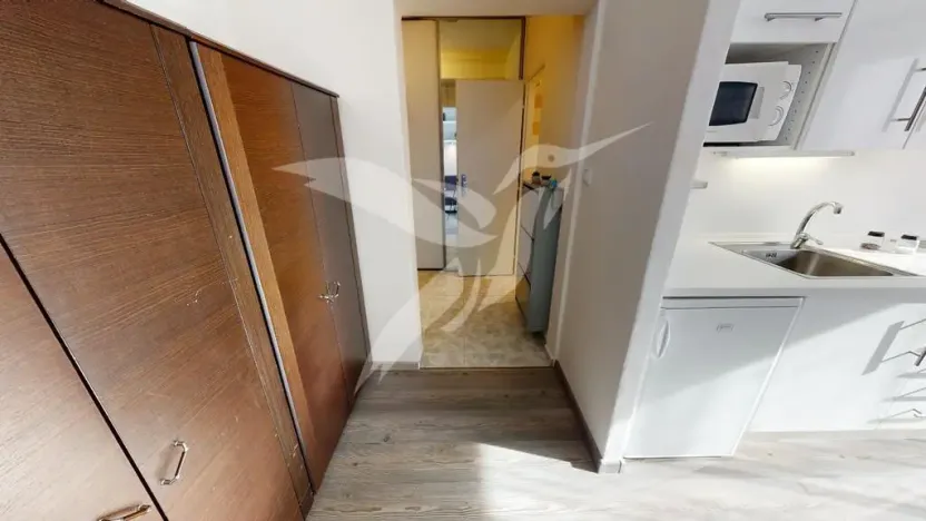 Pronájem bytu 1+kk, Praha - Chodov, Brodského, 33 m2