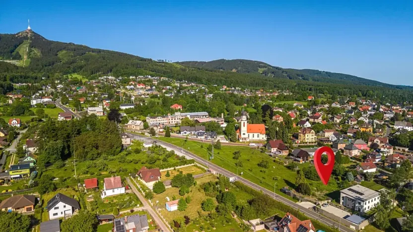 Prodej pozemku pro bydlení, Liberec, Dubice, 1133 m2