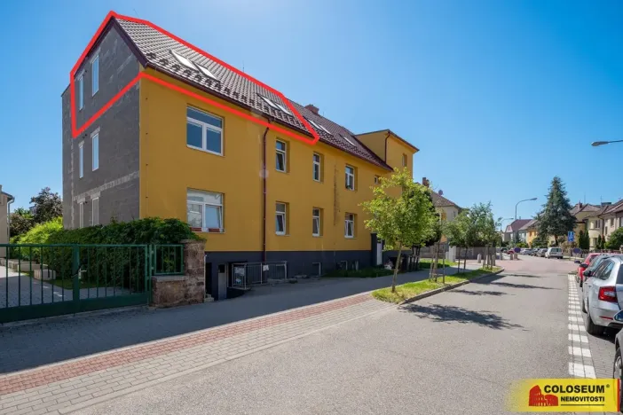 Prodej bytu 3+kk, Brno, Slunná, 74 m2