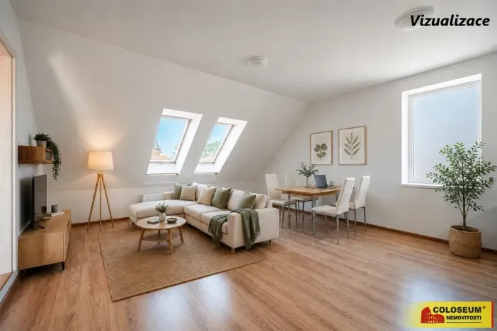 Prodej bytu 3+kk, Brno, Slunná, 74 m2