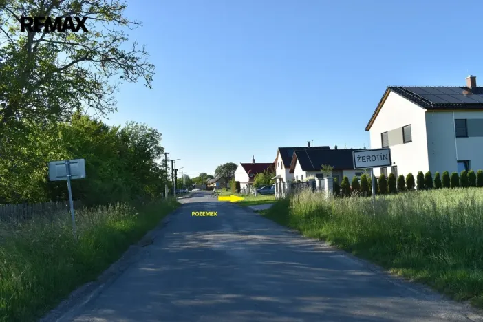 Prodej pozemku pro bydlení, Žerotín, 720 m2