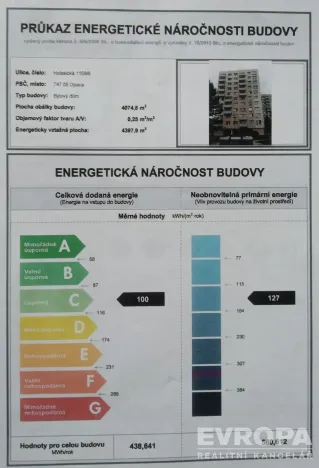 Prodej bytu 3+1, Opava - Kateřinky, Holasická, 78 m2