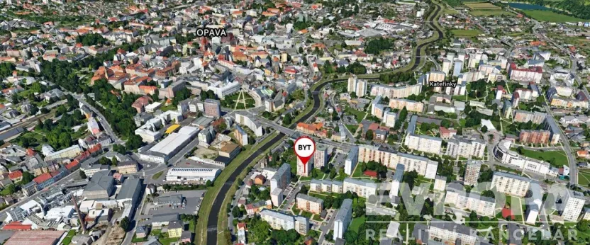 Prodej bytu 3+1, Opava - Kateřinky, Holasická, 78 m2