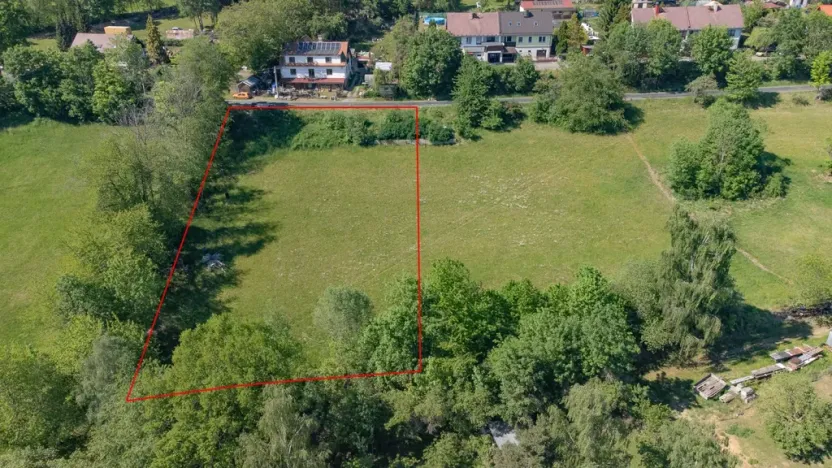 Prodej pozemku pro bydlení, Sušice - Záluží, 3500 m2