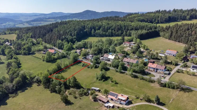 Prodej pozemku pro bydlení, Sušice - Záluží, 3500 m2