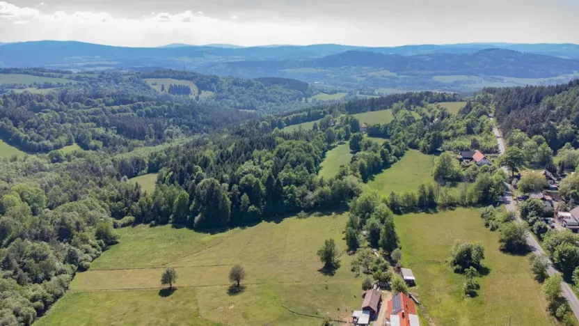 Prodej pozemku pro bydlení, Sušice - Záluží, 3500 m2