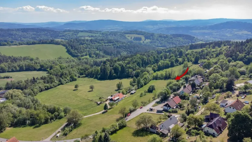 Prodej pozemku pro bydlení, Sušice - Záluží, 3500 m2