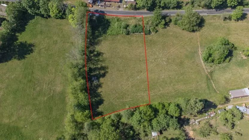 Prodej pozemku pro bydlení, Sušice - Záluží, 3500 m2