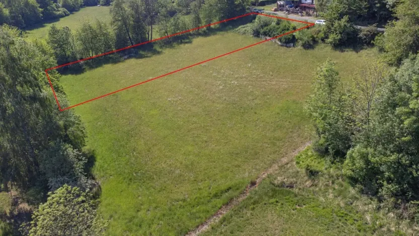 Prodej pozemku pro bydlení, Sušice - Záluží, 3500 m2