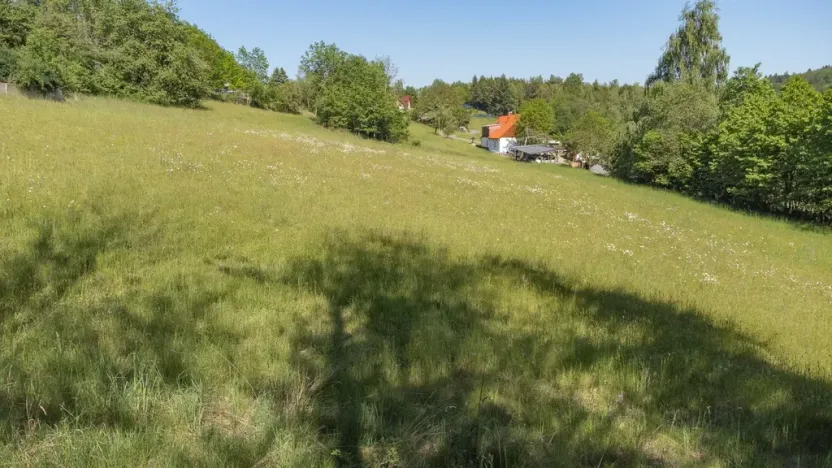 Prodej pozemku pro bydlení, Sušice - Záluží, 3500 m2