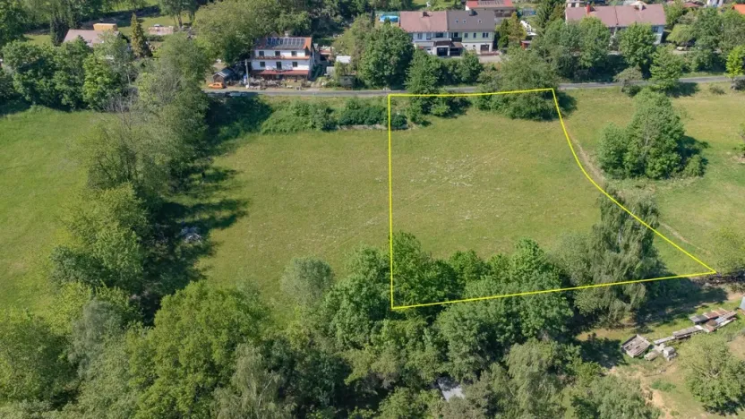Prodej pozemku pro bydlení, Sušice - Záluží, 2272 m2