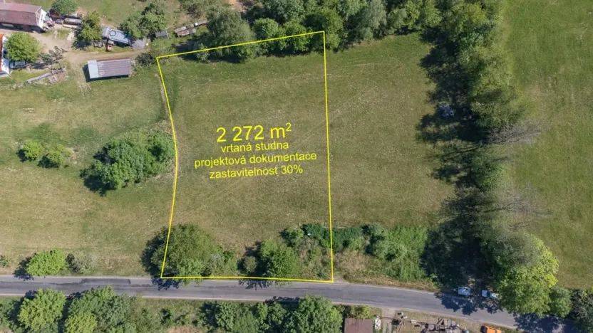 Prodej pozemku pro bydlení, Sušice - Záluží, 2272 m2