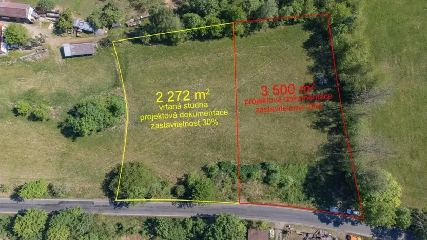 Prodej pozemku pro bydlení, Sušice - Záluží, 2272 m2