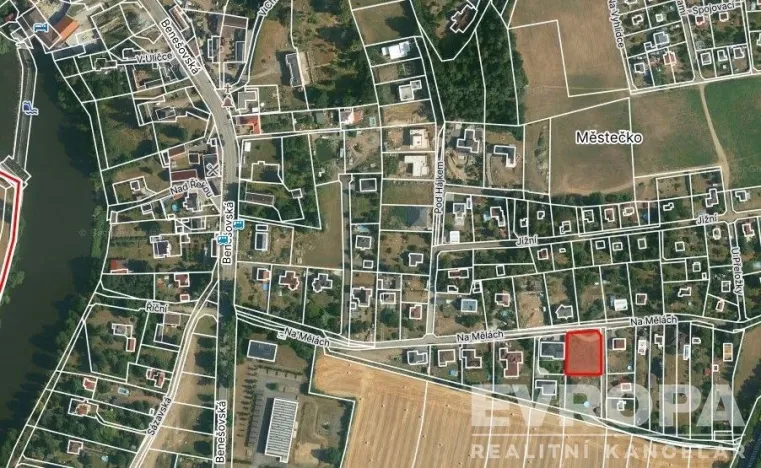 Prodej pozemku pro bydlení, Nespeky, 1237 m2