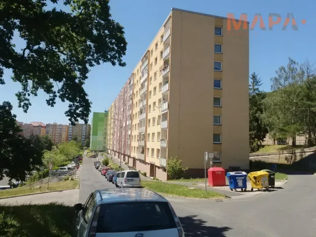 Prodej bytu 1+1, Jirkov, Krušnohorská, 36 m2