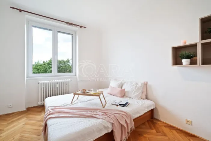 Pronájem bytu 2+1, Praha - Strašnice, Průběžná, 55 m2