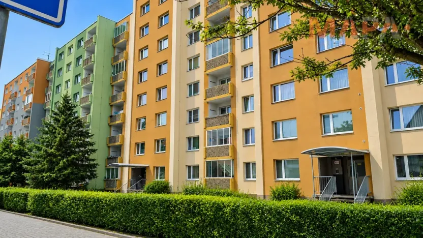 Pronájem bytu 1+1, Jirkov, Alešova, 39 m2